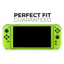 Solid Green V3 // Premium Vinyl Wrap Skin Kit Compatible with the Nintendo Switch 2