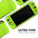 Solid Green V3 // Premium Vinyl Wrap Skin Kit Compatible with the Nintendo Switch 2