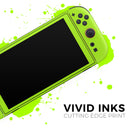 Solid Green V3 // Premium Vinyl Wrap Skin Kit Compatible with the Nintendo Switch 2