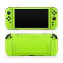 Solid Green V3 // Premium Vinyl Wrap Skin Kit Compatible with the Nintendo Switch 2