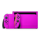 Solid Hot Pink V2 // Premium Vinyl Wrap Skin Kit Compatible with the Nintendo Switch 2