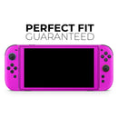Solid Hot Pink V2 // Premium Vinyl Wrap Skin Kit Compatible with the Nintendo Switch 2