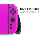 Solid Hot Pink V2 // Premium Vinyl Wrap Skin Kit Compatible with the Nintendo Switch 2