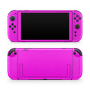 Solid Hot Pink V2 // Premium Vinyl Wrap Skin Kit Compatible with the Nintendo Switch 2