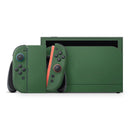 Solid Hunter Green // Premium Vinyl Wrap Skin Kit Compatible with the Nintendo Switch 2