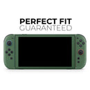Solid Hunter Green // Premium Vinyl Wrap Skin Kit Compatible with the Nintendo Switch 2