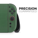Solid Hunter Green // Premium Vinyl Wrap Skin Kit Compatible with the Nintendo Switch 2