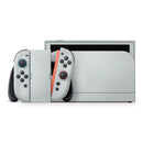 Solid Light Gray // Premium Vinyl Wrap Skin Kit Compatible with the Nintendo Switch 2