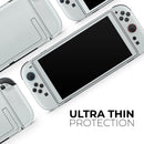 Solid Light Gray // Premium Vinyl Wrap Skin Kit Compatible with the Nintendo Switch 2