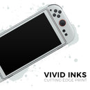 Solid Light Gray // Premium Vinyl Wrap Skin Kit Compatible with the Nintendo Switch 2