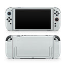 Solid Light Gray // Premium Vinyl Wrap Skin Kit Compatible with the Nintendo Switch 2