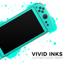 Solid Mint V2 // Premium Vinyl Wrap Skin Kit Compatible with the Nintendo Switch 2