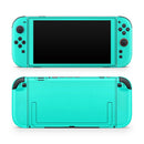 Solid Mint V2 // Premium Vinyl Wrap Skin Kit Compatible with the Nintendo Switch 2