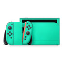 Solid Mint V3 // Premium Vinyl Wrap Skin Kit Compatible with the Nintendo Switch 2