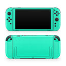 Solid Mint V3 // Premium Vinyl Wrap Skin Kit Compatible with the Nintendo Switch 2