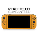 Solid Orange // Premium Vinyl Wrap Skin Kit Compatible with the Nintendo Switch 2