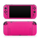 Solid Pink V2 // Premium Vinyl Wrap Skin Kit Compatible with the Nintendo Switch 2