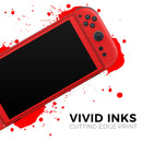 Solid Red // Premium Vinyl Wrap Skin Kit Compatible with the Nintendo Switch 2