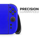 Solid Royal Blue // Premium Vinyl Wrap Skin Kit Compatible with the Nintendo Switch 2