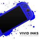 Solid Royal Blue // Premium Vinyl Wrap Skin Kit Compatible with the Nintendo Switch 2