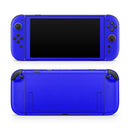 Solid Royal Blue // Premium Vinyl Wrap Skin Kit Compatible with the Nintendo Switch 2