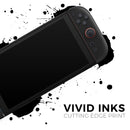 Solid State Black // Premium Vinyl Wrap Skin Kit Compatible with the Nintendo Switch 2