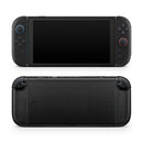 Solid State Black // Premium Vinyl Wrap Skin Kit Compatible with the Nintendo Switch 2