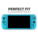 Solid Turquoise Blue // Premium Vinyl Wrap Skin Kit Compatible with the Nintendo Switch 2