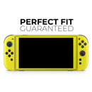 Solid Yellow // Premium Vinyl Wrap Skin Kit Compatible with the Nintendo Switch 2