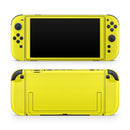 Solid Yellow // Premium Vinyl Wrap Skin Kit Compatible with the Nintendo Switch 2