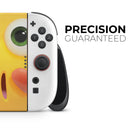 Sour Kiss Friendly Emoticons // Premium Vinyl Wrap Skin Kit Compatible with the Nintendo Switch 2