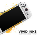 Sour Kiss Friendly Emoticons // Premium Vinyl Wrap Skin Kit Compatible with the Nintendo Switch 2