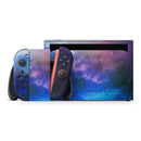 Space Light Rays // Premium Vinyl Wrap Skin Kit Compatible with the Nintendo Switch 2