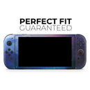 Space Light Rays // Premium Vinyl Wrap Skin Kit Compatible with the Nintendo Switch 2
