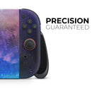 Space Light Rays // Premium Vinyl Wrap Skin Kit Compatible with the Nintendo Switch 2