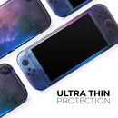 Space Light Rays // Premium Vinyl Wrap Skin Kit Compatible with the Nintendo Switch 2