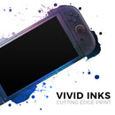 Space Light Rays // Premium Vinyl Wrap Skin Kit Compatible with the Nintendo Switch 2