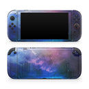 Space Light Rays // Premium Vinyl Wrap Skin Kit Compatible with the Nintendo Switch 2