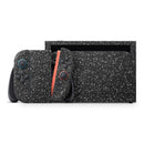Sparkling Black Ultra Metallic Glitter // Premium Vinyl Wrap Skin Kit Compatible with the Nintendo Switch 2