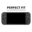 Sparkling Black Ultra Metallic Glitter // Premium Vinyl Wrap Skin Kit Compatible with the Nintendo Switch 2