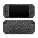 Sparkling Black Ultra Metallic Glitter // Premium Vinyl Wrap Skin Kit Compatible with the Nintendo Switch 2