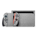 Sparkling Silver Ultra Metallic Glitter // Premium Vinyl Wrap Skin Kit Compatible with the Nintendo Switch 2