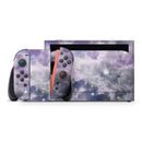 Sparkly Space // Premium Vinyl Wrap Skin Kit Compatible with the Nintendo Switch 2