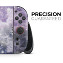 Sparkly Space // Premium Vinyl Wrap Skin Kit Compatible with the Nintendo Switch 2