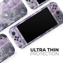 Sparkly Space // Premium Vinyl Wrap Skin Kit Compatible with the Nintendo Switch 2