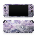 Sparkly Space // Premium Vinyl Wrap Skin Kit Compatible with the Nintendo Switch 2