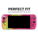Spiral Tie Dye V2 // Premium Vinyl Wrap Skin Kit Compatible with the Nintendo Switch 2