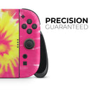 Spiral Tie Dye V2 // Premium Vinyl Wrap Skin Kit Compatible with the Nintendo Switch 2