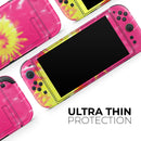 Spiral Tie Dye V2 // Premium Vinyl Wrap Skin Kit Compatible with the Nintendo Switch 2