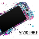 Spiral Tie Dye V3 // Premium Vinyl Wrap Skin Kit Compatible with the Nintendo Switch 2